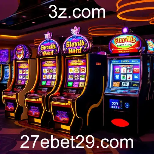 O Mundo das Caça-Níqueis: Explorando a Emoção com 27e Bet